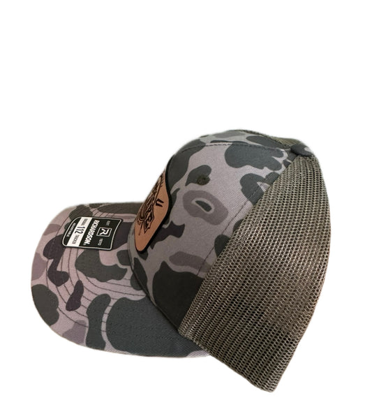 Leather Patch Hat