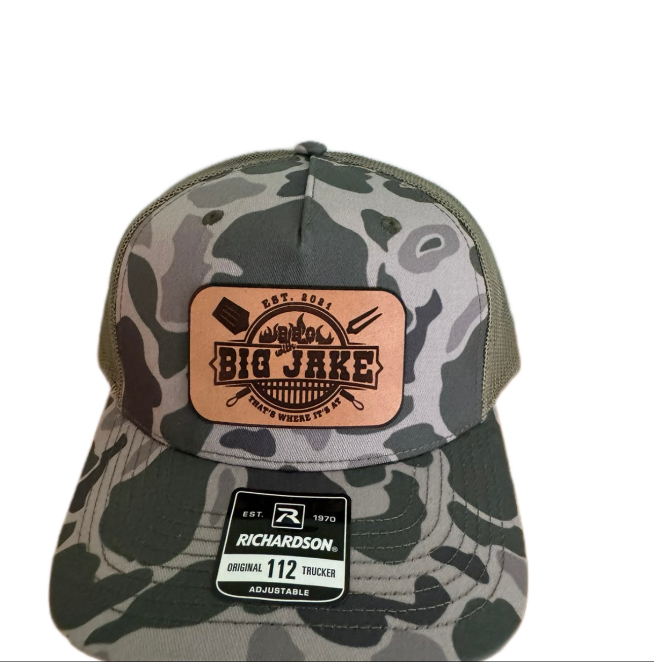 Leather Patch Hat