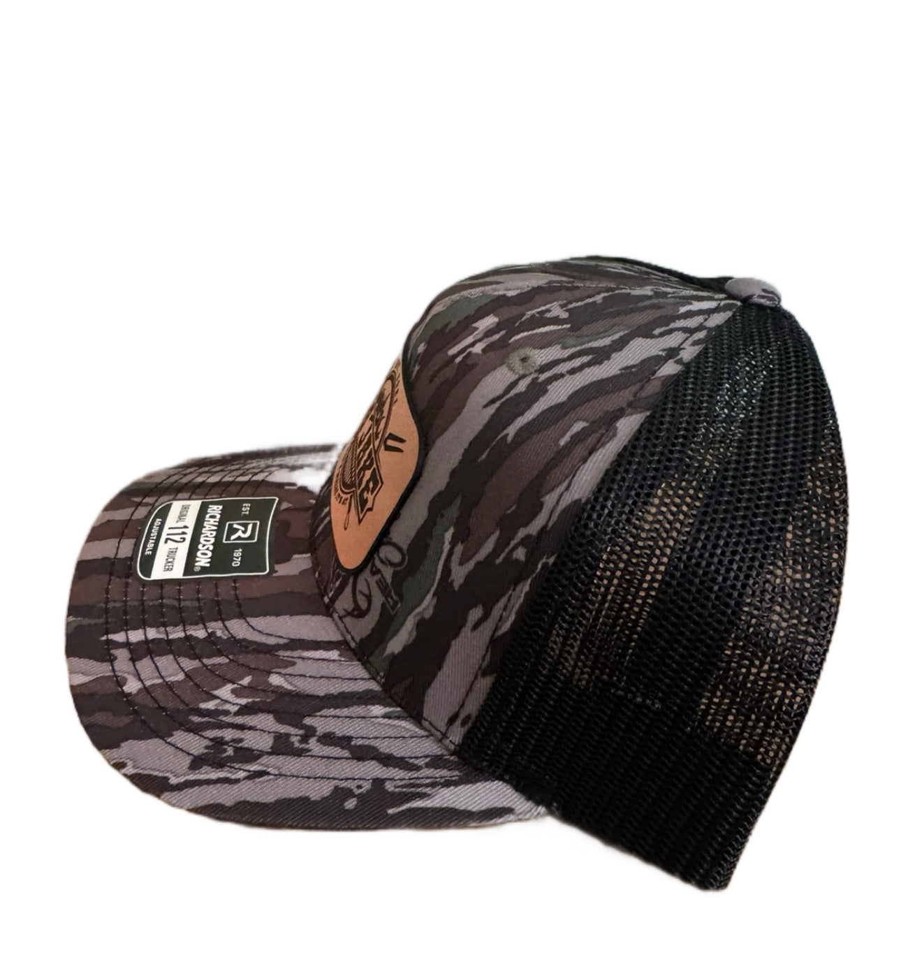 Leather Patch Hat