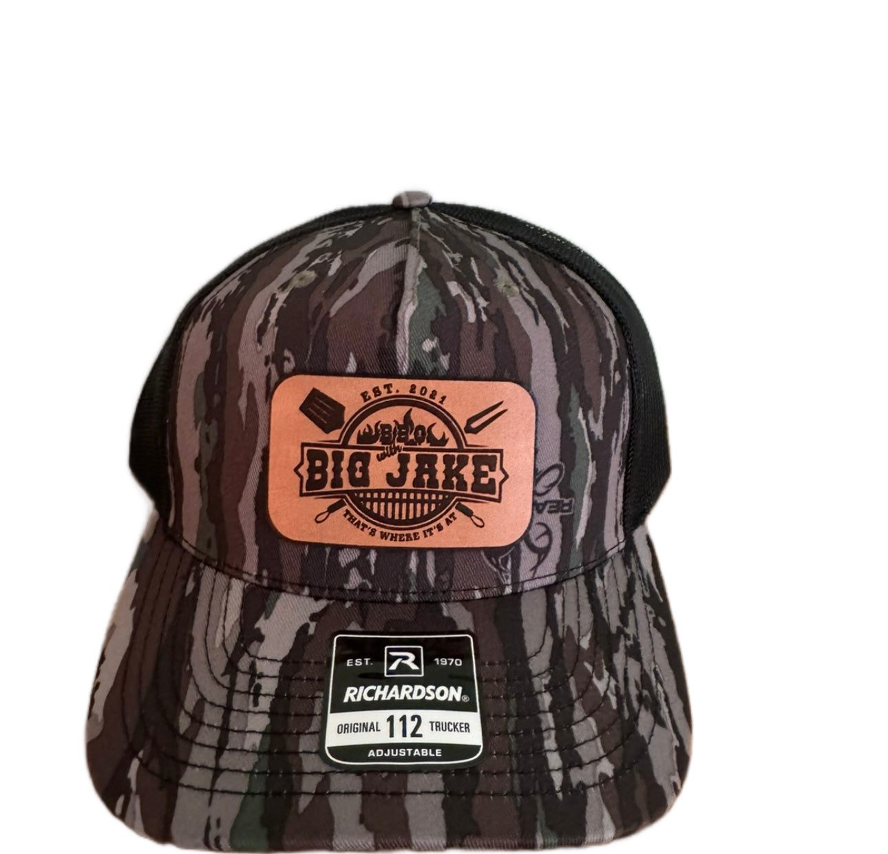 Leather Patch Hat