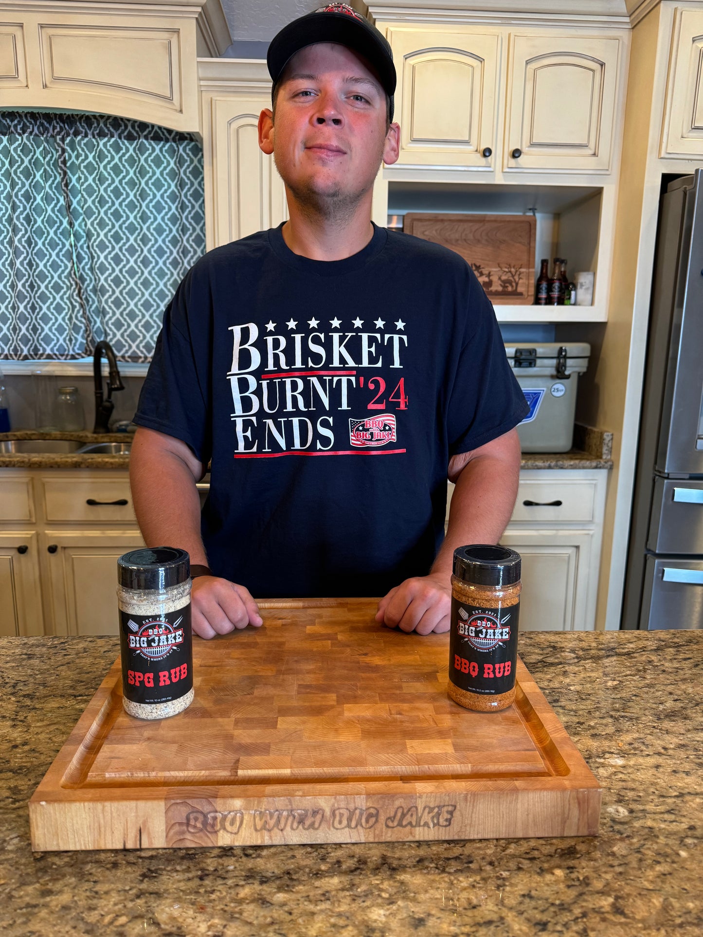 Big Jake Patriot Shirt