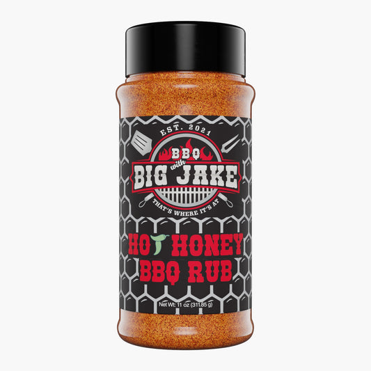 Hot Honey BBQ Rub