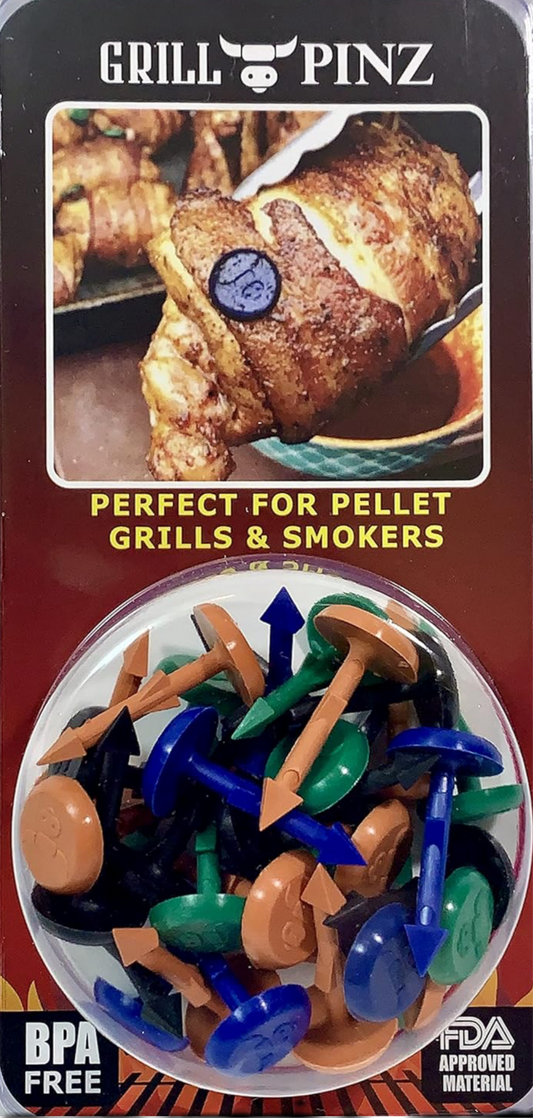 Grill Pinz Nylon Markers