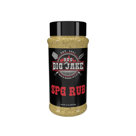BBQ With Big Jake SPG Rub