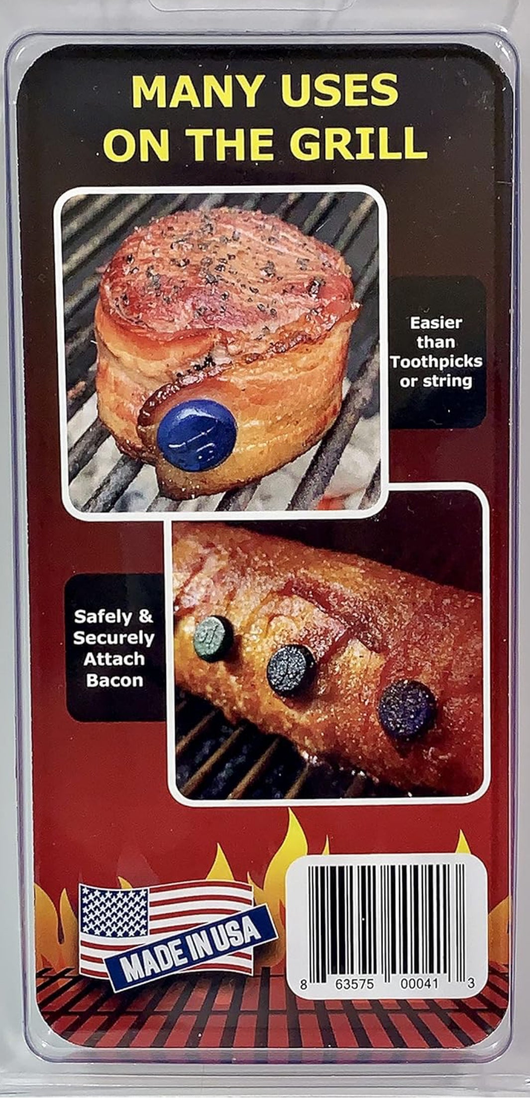 Grill Pinz Nylon Markers