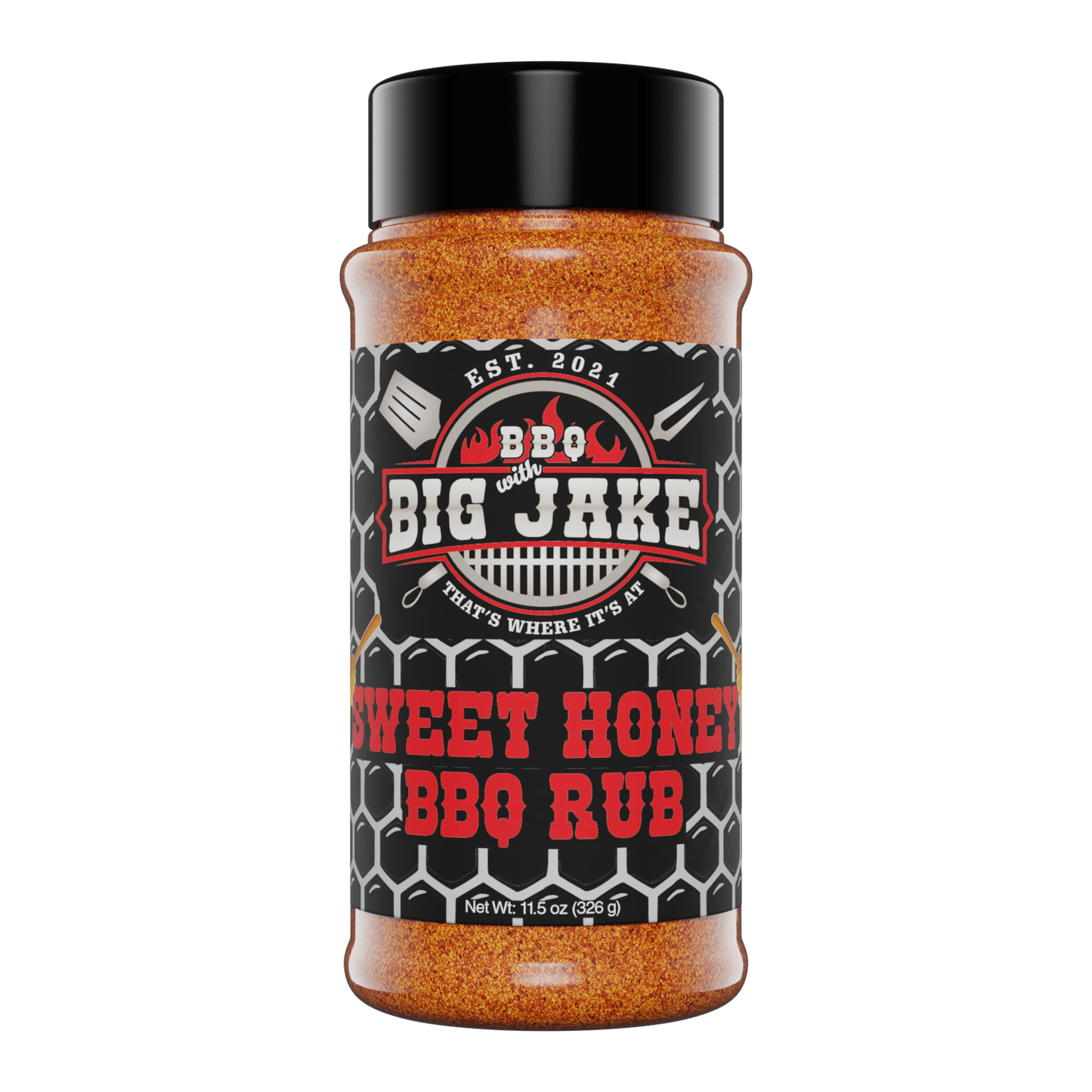 Sweet Honey BBQ Rub