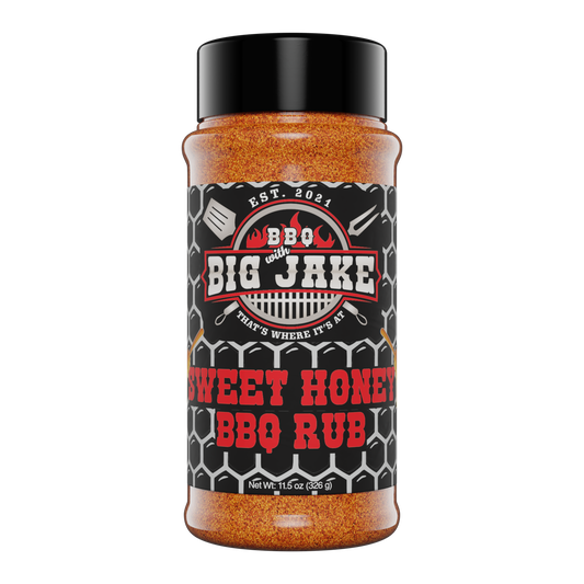 Sweet Honey BBQ Rub