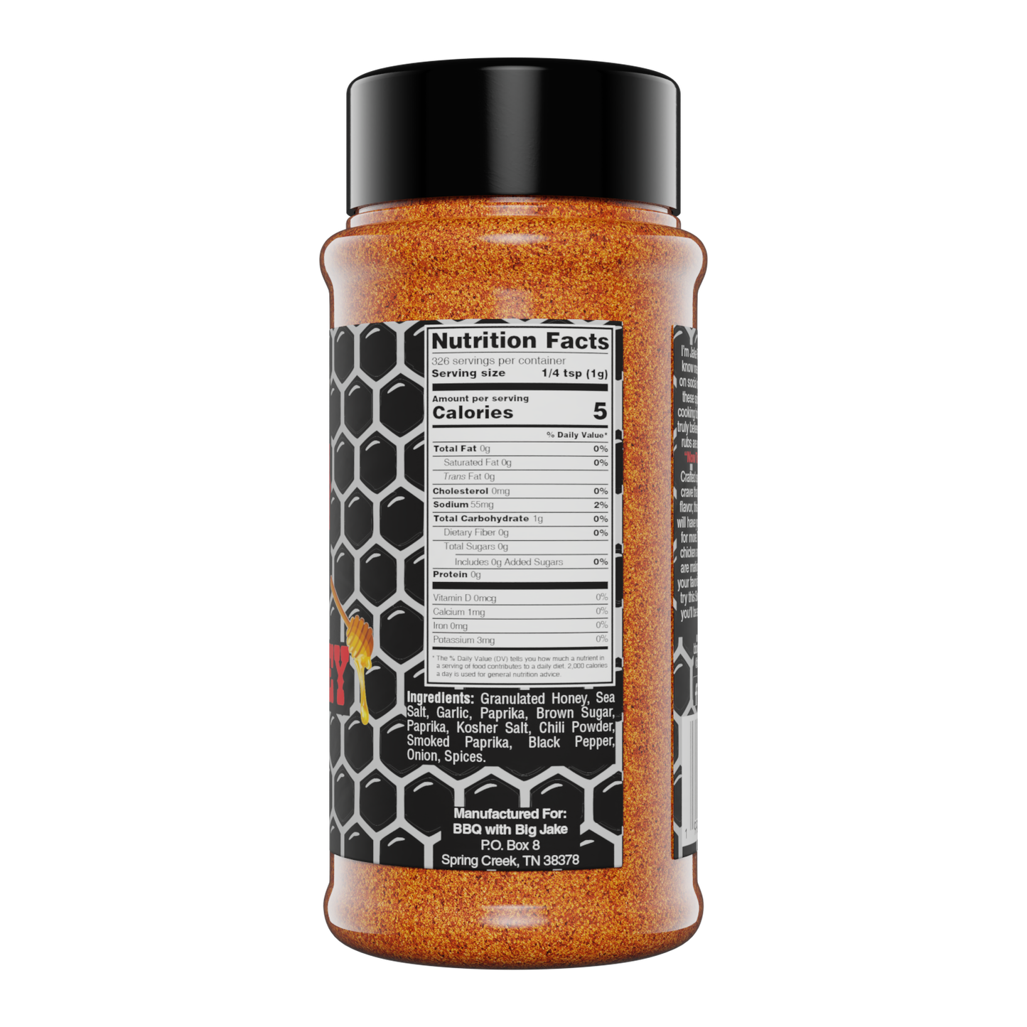 Sweet Honey BBQ Rub