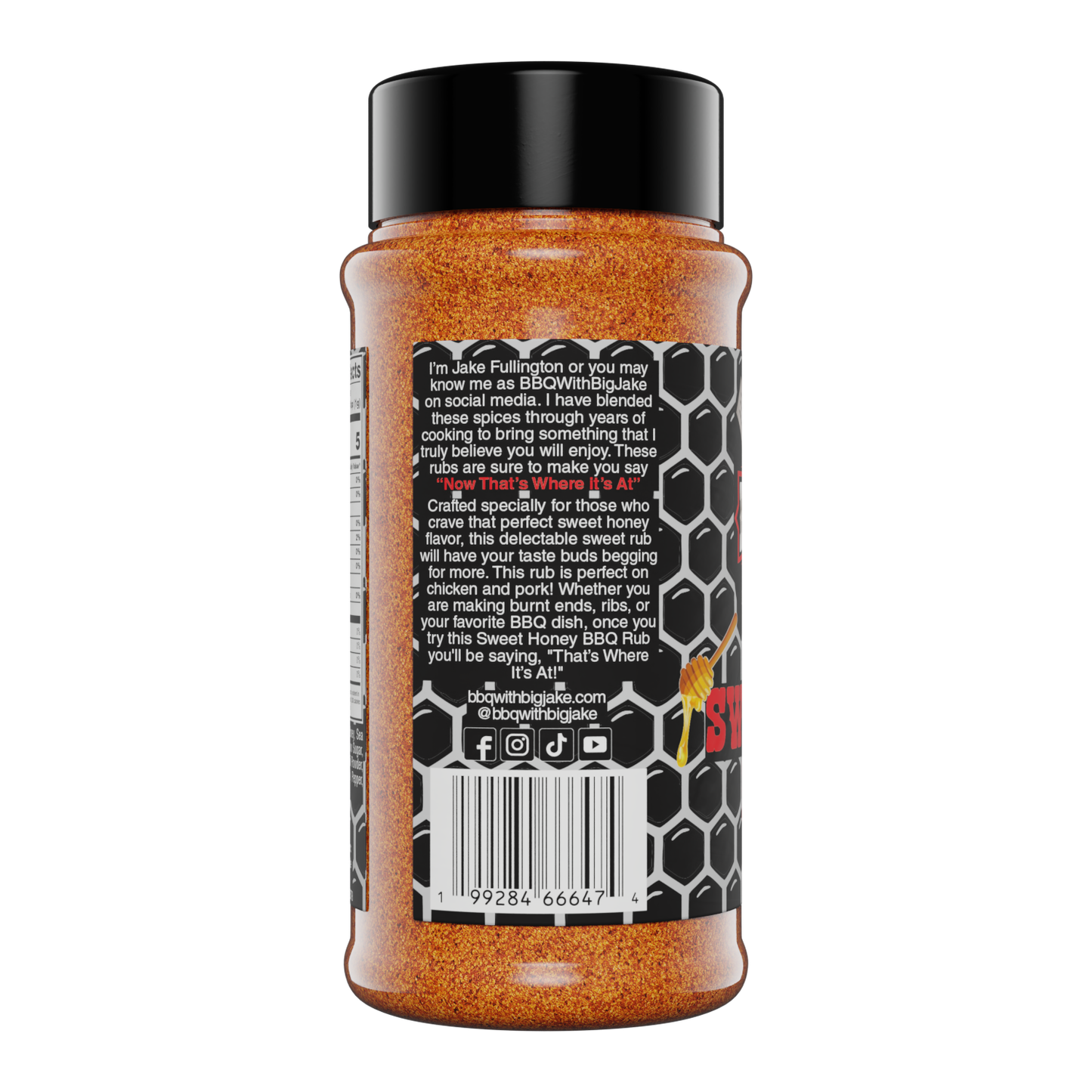 Sweet Honey BBQ Rub