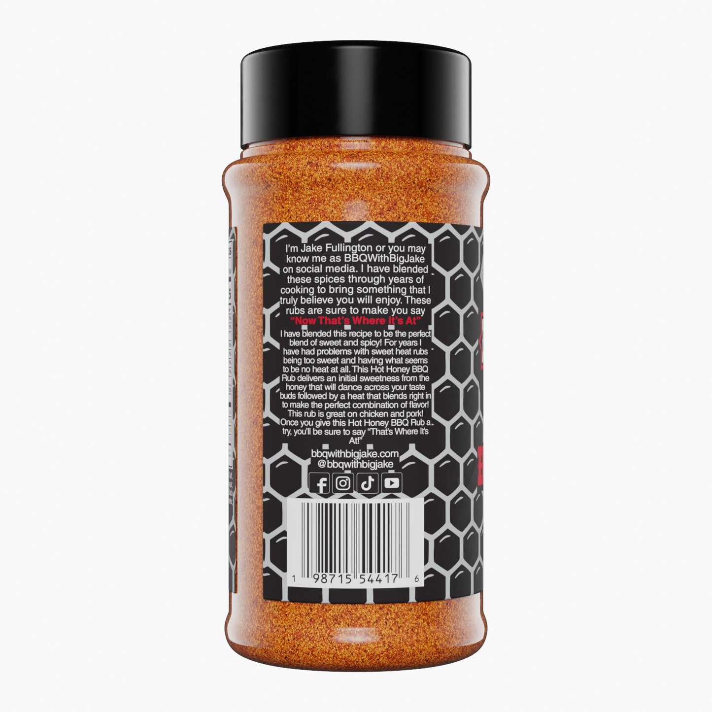 Hot Honey BBQ Rub