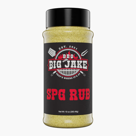 BBQ With Big Jake SPG Rub