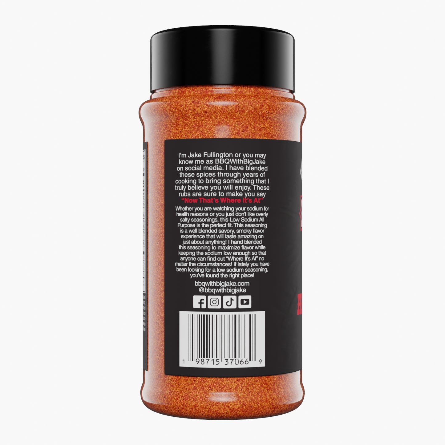 Low Sodium All Purpose Seasoning